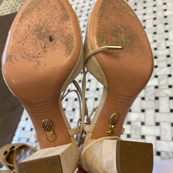 Aquazzura squared heel - Picture 3 of 4